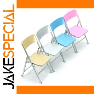 1/6 Scale Colorful Chair for Action Figures
