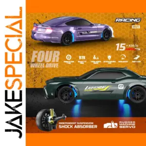 Hellcat 1:43 RC Drift Car with Remote