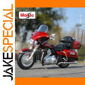 Maisto 1:12 2013 Electra Glide Motorcycle Model