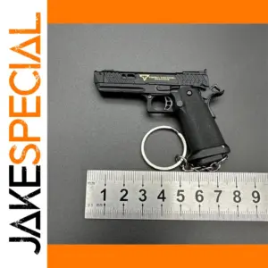 Pitviper Miniature Gun Keychain Model 1:3