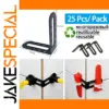 Tile Leveling System Clips Male Angle Set