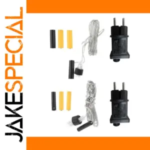 AA AAA Battery Eliminator Power Adapter 4.5V