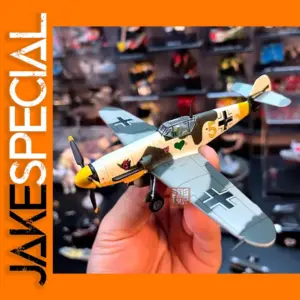 Diecast German BF109 1:72 Scale Model Aircraft