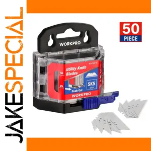 WORKPRO Heavy Duty Utility Knife Blades 50PCS