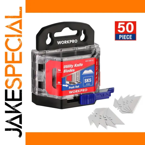 WORKPRO Heavy Duty Utility Knife Blades 50PCS