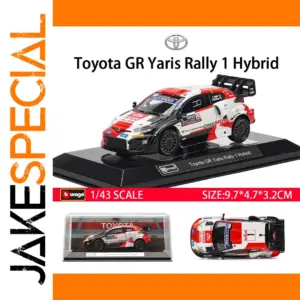 Bburago 1:43 Toyota GR Yaris Diecast Car