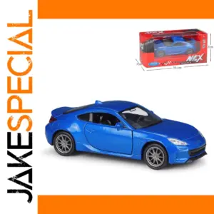 1/36 Subaru BRZ Welly Diecast Model Car
