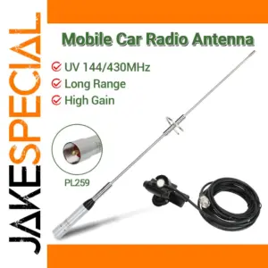 ABBREE AR-770S Dual Band Car Antenna