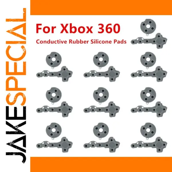 Conductive Rubber Pads for Xbox 360 Controller