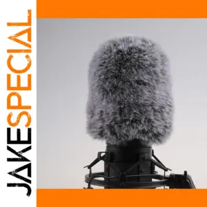Microphone Windscreen for AT2020 with Shock Mount