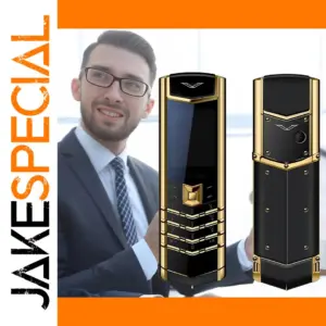 Luxury Handmade Senior Mobile Phone with Dual SIM