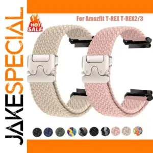Braided Loop Band for Amazfit T-Rex 2