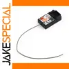 Flysky FS-GR3E 3-Channel RC Receiver for Cars and Boats