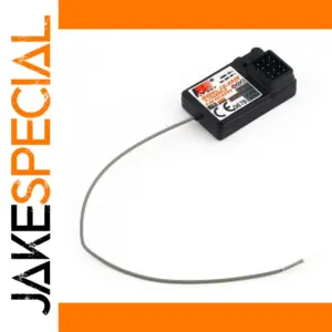 Flysky FS-GR3E 3-Channel RC Receiver for Cars and Boats