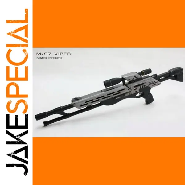 M-97 Viper Sniper Rifle Paper Model Kit