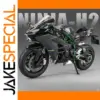 1:9 Kawasaki Ninja H2 Diecast Motorcycle Model
