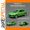 1/36 RMZ City Porsche Macan S Green Model