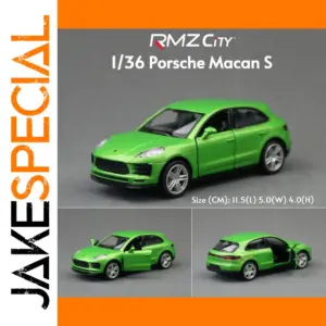 1/36 RMZ City Porsche Macan S Green Model