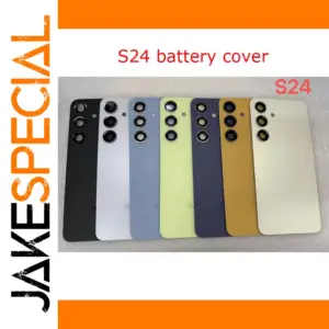 Samsung Galaxy S24 Battery Cover Replacement