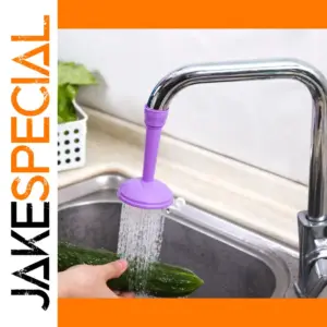 Swivel Water Saving Faucet Aerator Adapter