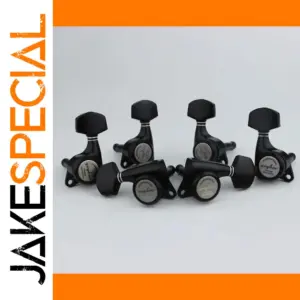 Guyker GK501D7BSP Locking Tuners for Guitars
