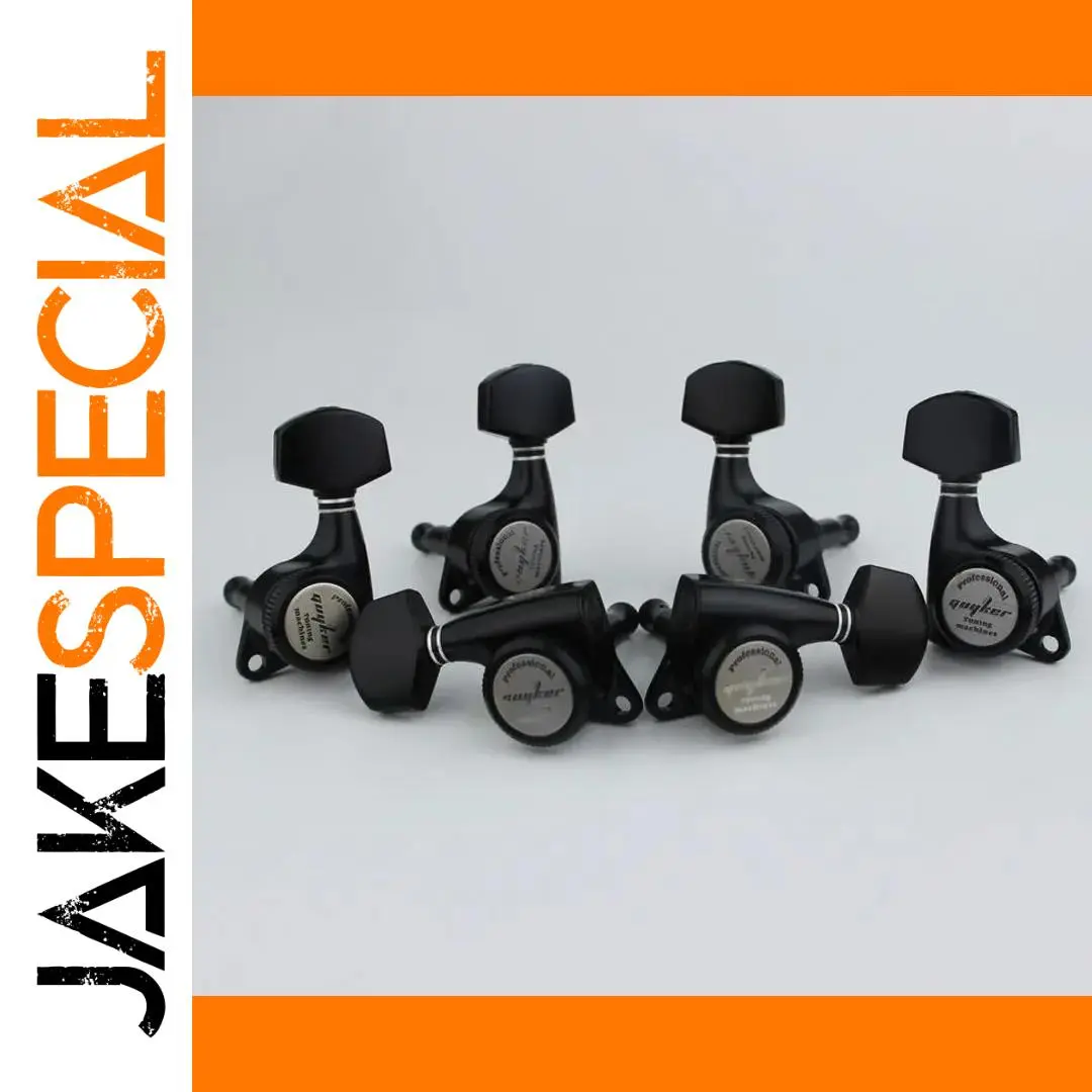 Guyker GK501D7BSP Locking Tuners for Guitars 1 Guyker GK501D7BSP Locking Tuners for Guitars