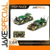 POP RACE 1:64 Skyline C210 BosoZoku Miniature Car