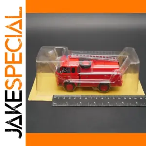 Ixo 1:43 Scale Berliet GAK Fire Engine Model