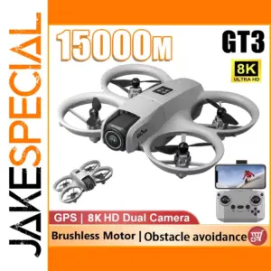 GT3 8K GPS Quadcopter Drone with Remote