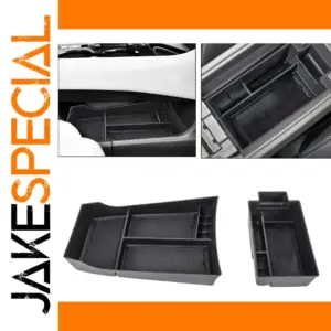 2PCS Nissan Rogue Console Organizer Inserts
