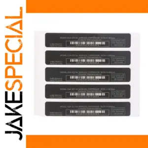 5PCS HK Version PS4 Controller Barcode Stickers
