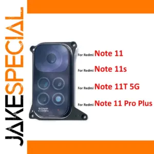 Back Camera Glass Lens for Redmi Note 11 Series