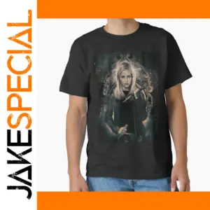 Vintage Buffy Vampire Slayer Horror T-Shirt for Men