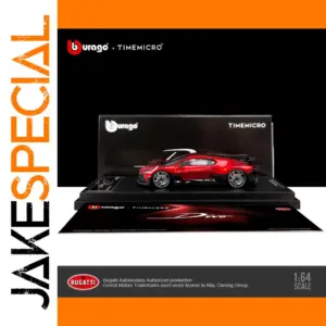 TIME MICRO 1:64 Bugatti DIVO Diecast Model