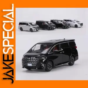 DCT 1/64 Toyota Alphard Alloy Diecast Model