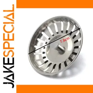 Stainless Steel Drain Stopper and Strainer