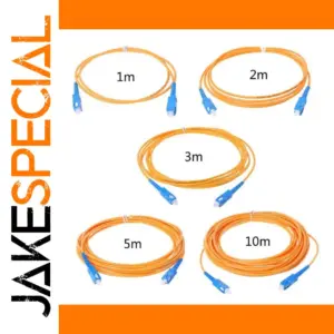 1m SC/UPC Single Mode Fiber Optic Cable