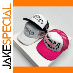 Unisex Letter Print Baseball Cap LM7134-7140