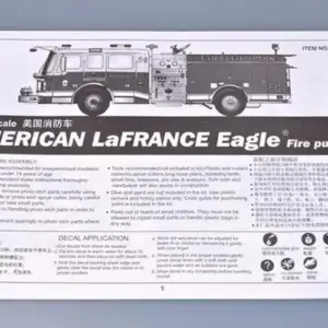 American Lafrance Eagle Fire Pumper Model Kit 1:25 30 4c5ca4b3 upscaled