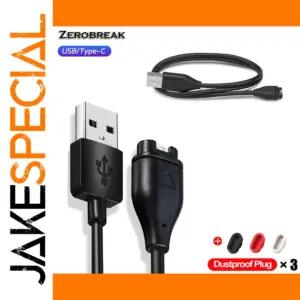 1 Meter USB Type C Charging Cable for Garmin Fenix Series