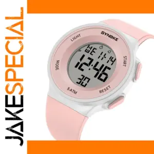 Digital Sports Wristwatch P9199B for Active Wear