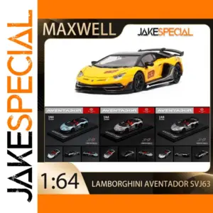 Maxell X RM 1:64 Lamborghini Aventador SVJ63 Model