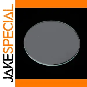 10pcs Flat Mineral Watch Glass 28-38mm Set