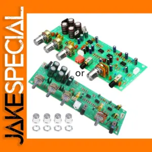Dual 12V Power Amplifier Tone Control Board DX-338A
