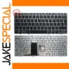 UK/US/BR/SP/RU HP EliteBook 2570p Keyboard