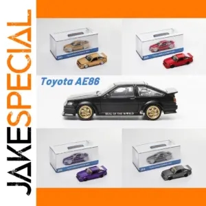 DCT 1/64 Scale Toyota AE86 Diecast Collection