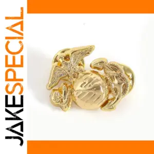 United States Marine Corps Emblem Lapel Pin Pair