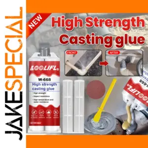 Metal Repair Epoxy Resin Adhesive 50ml