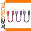 Set of 4 USB Type-A to Type-C Cables