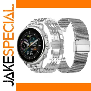 Stainless Steel 20mm Strap for Fossil Gen 6